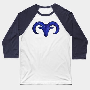 Astrological sign Aries constellation Baseball T-Shirt